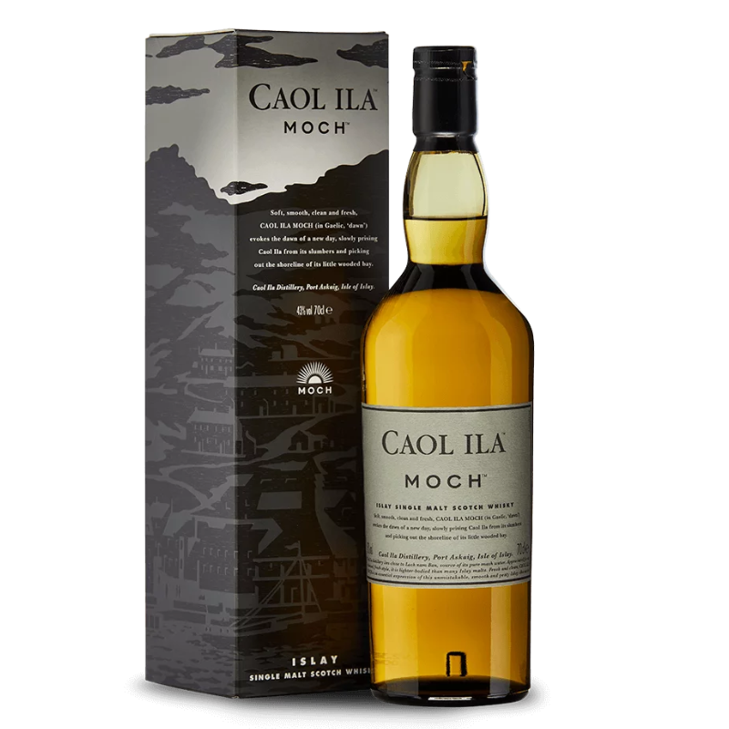 Caol Ila Moch skót whiskey díszdobozban 43% 0,7L